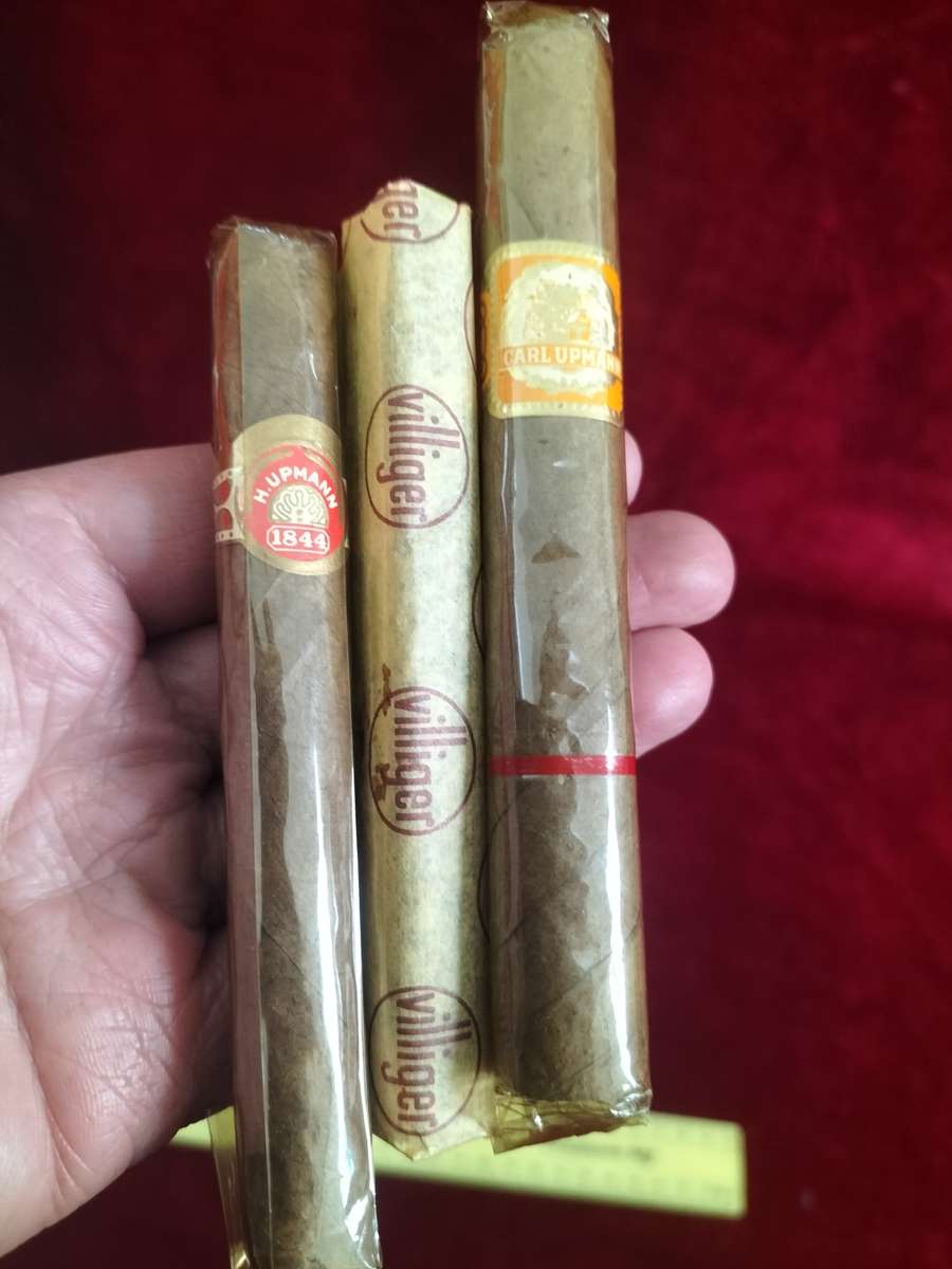Collection Of Three Cigars