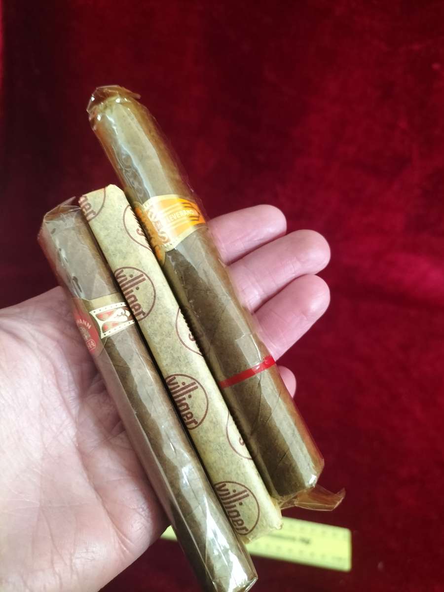 Collection Of Three Cigars