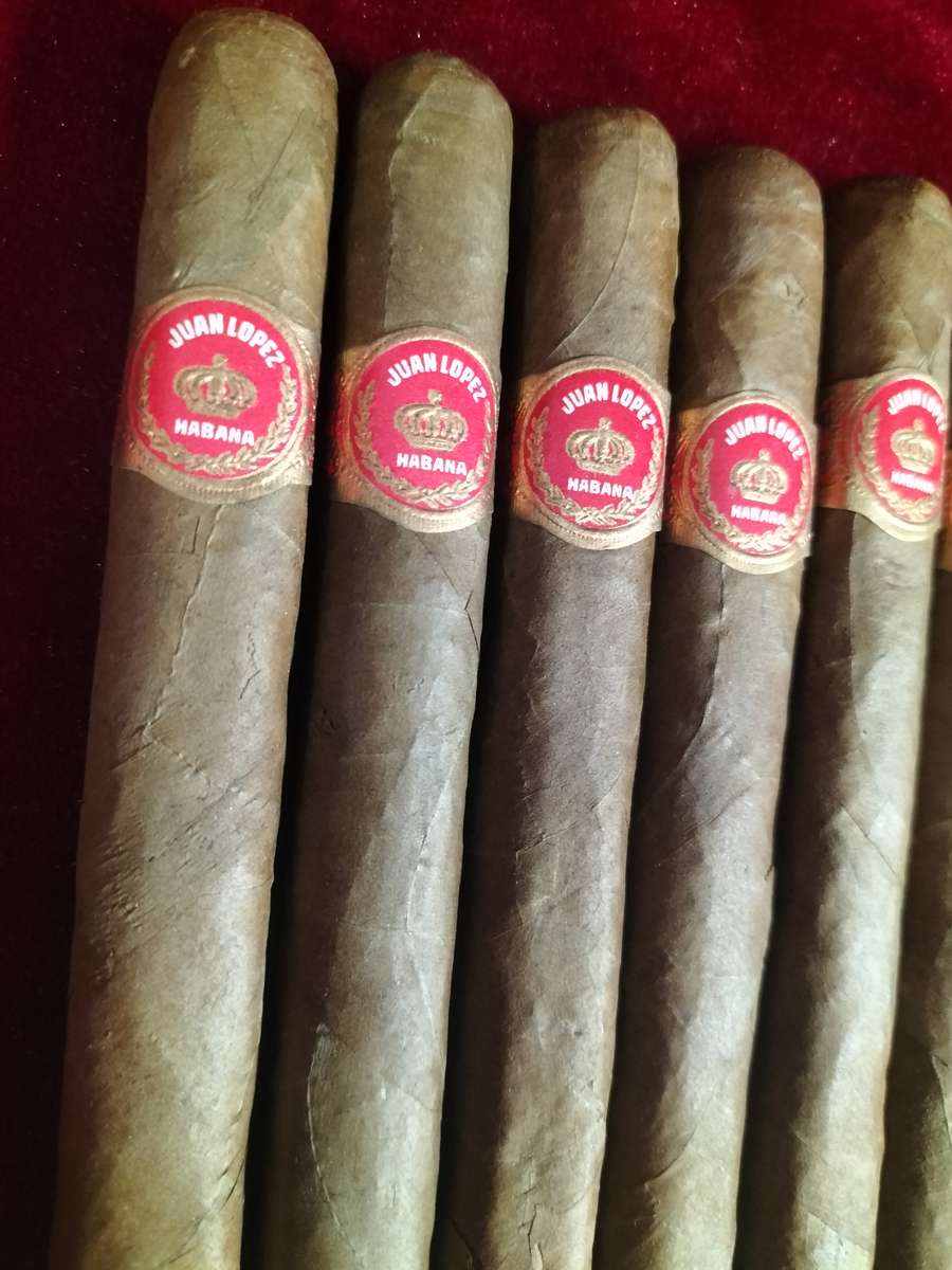 Collection Of Six Juan Lopez Habana Cigars  -Made in Cuba