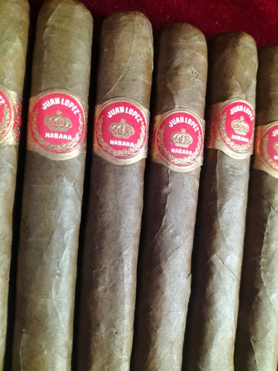 Collection Of Six Juan Lopez Habana Cigars  -Made in Cuba