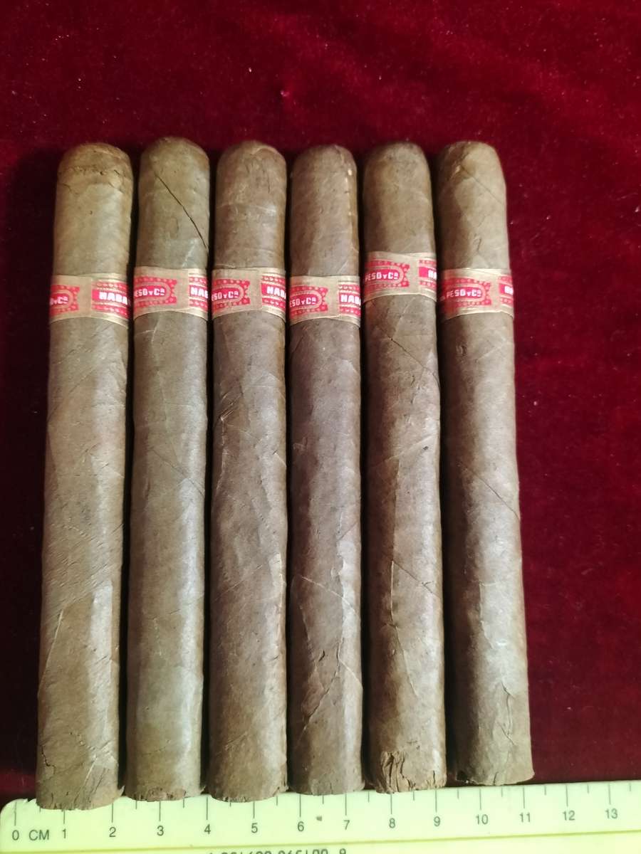 Collection Of Six Juan Lopez Habana Cigars  -Made in Cuba