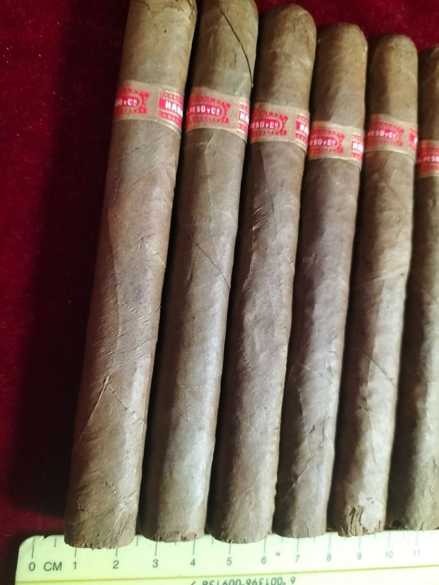 Collection Of Six Juan Lopez Habana Cigars  -Made in Cuba