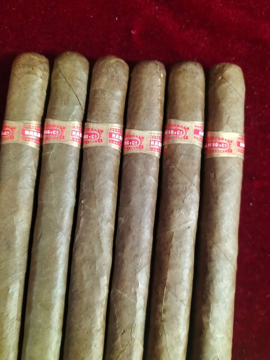 Collection Of Six Juan Lopez Habana Cigars  -Made in Cuba