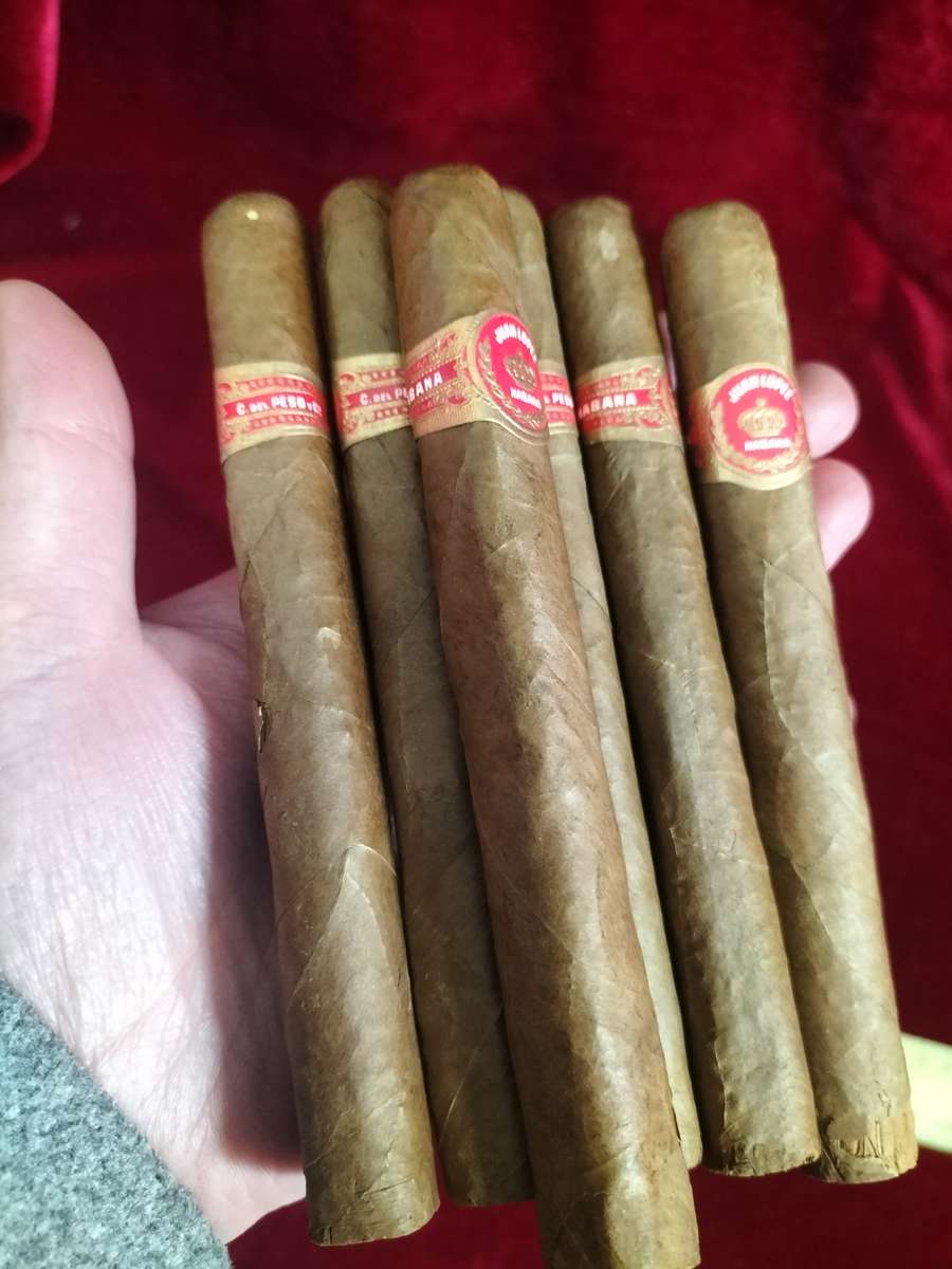 Collection Of Six Juan Lopez Habana Cigars  -Made in Cuba