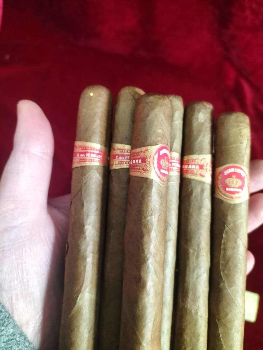 Collection Of Six Juan Lopez Habana Cigars  -Made in Cuba