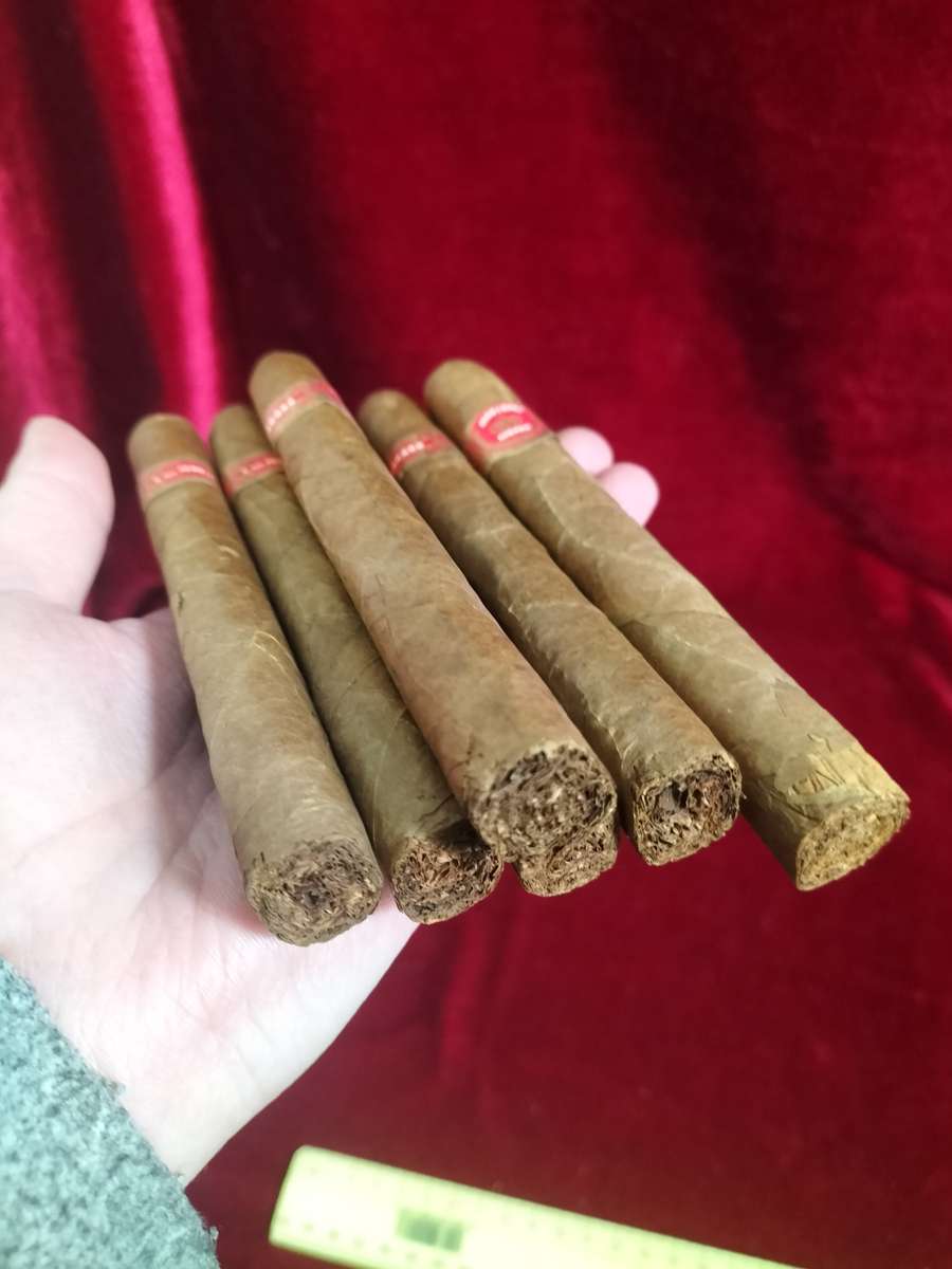 Collection Of Six Juan Lopez Habana Cigars  -Made in Cuba