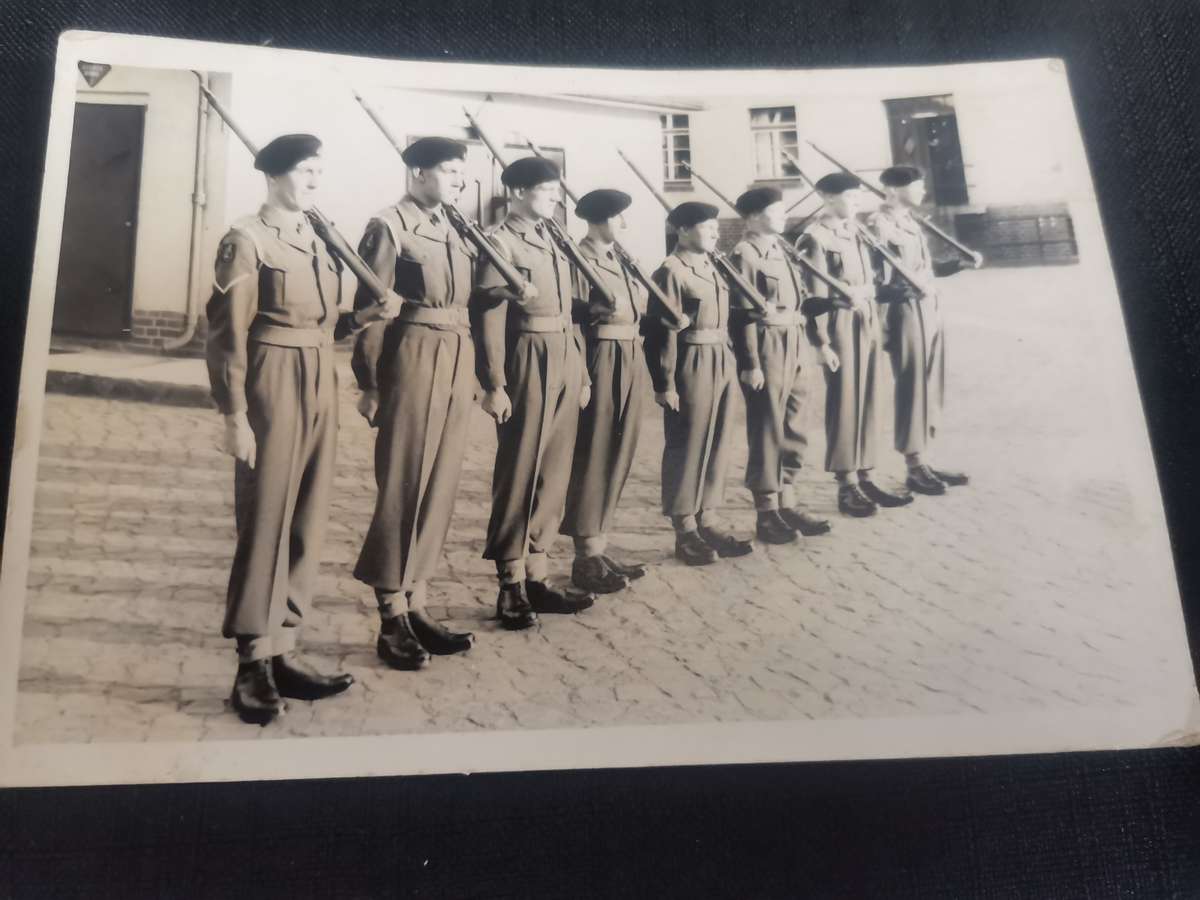 Four Interesting Vintage War Related Photo"s (View Images)