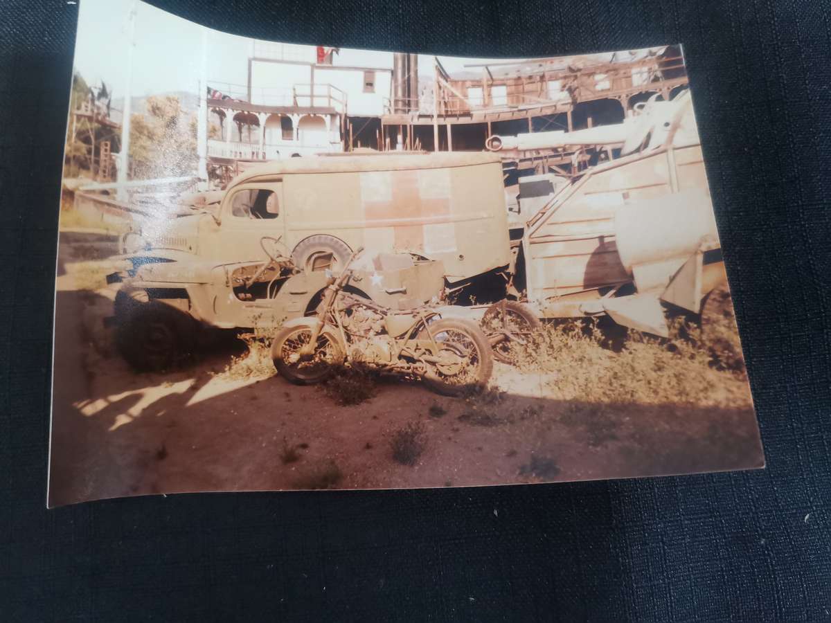 Four Interesting Vintage War Related Photo"s (View Images)