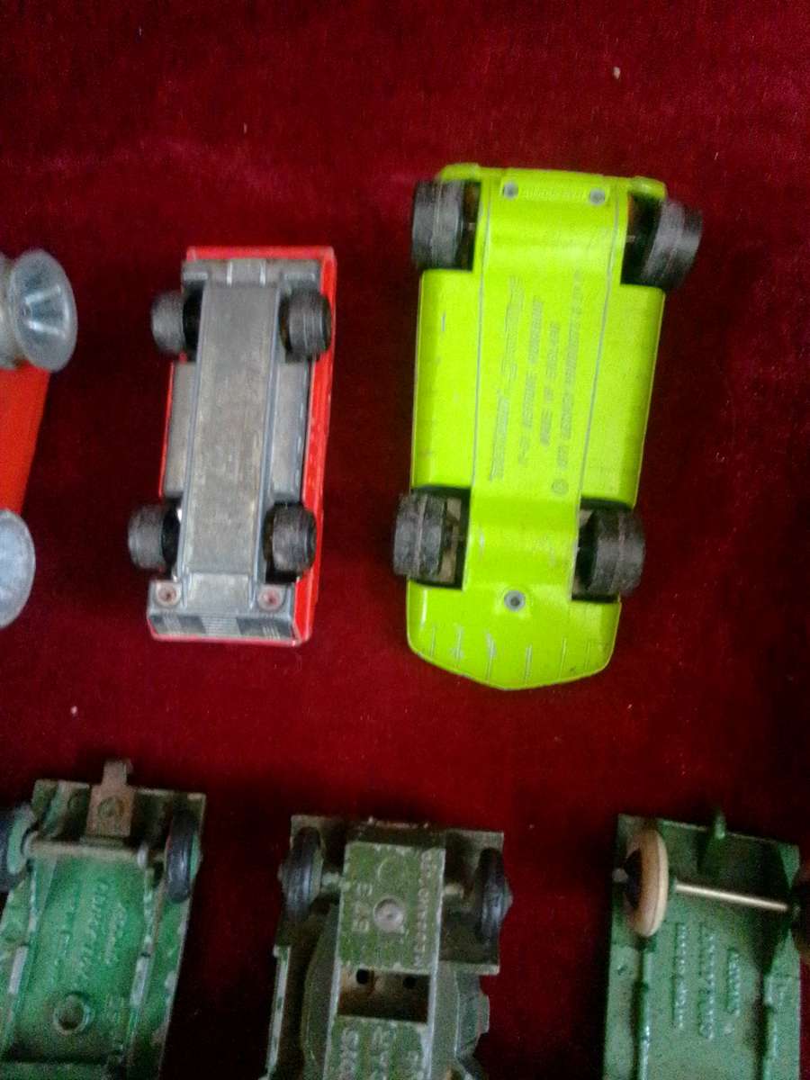 Collection of 10 Vintage Diecast Toy Cars- Please View Description
