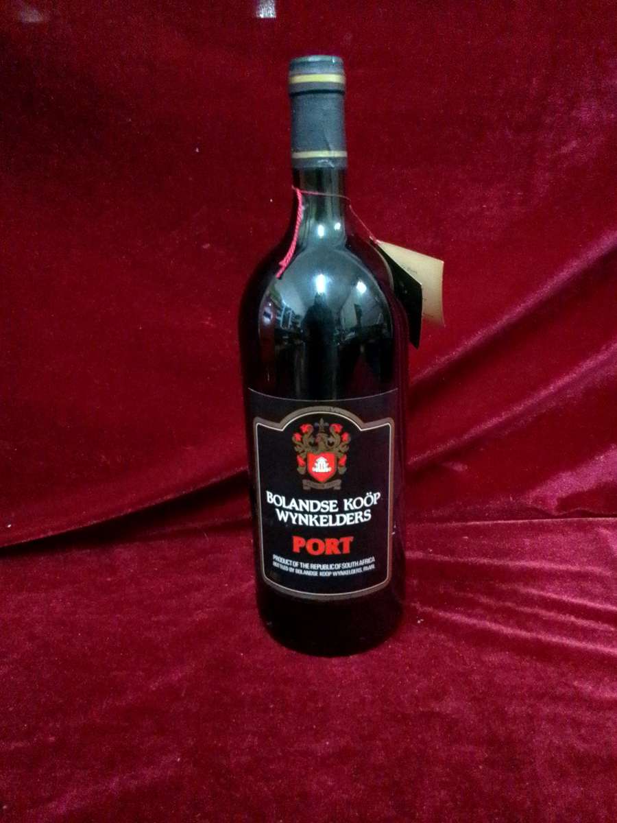Vintage Limited Edition (No 1013 of 1200) Bolandse Koop Wynkelders Port 1.5l Sealed