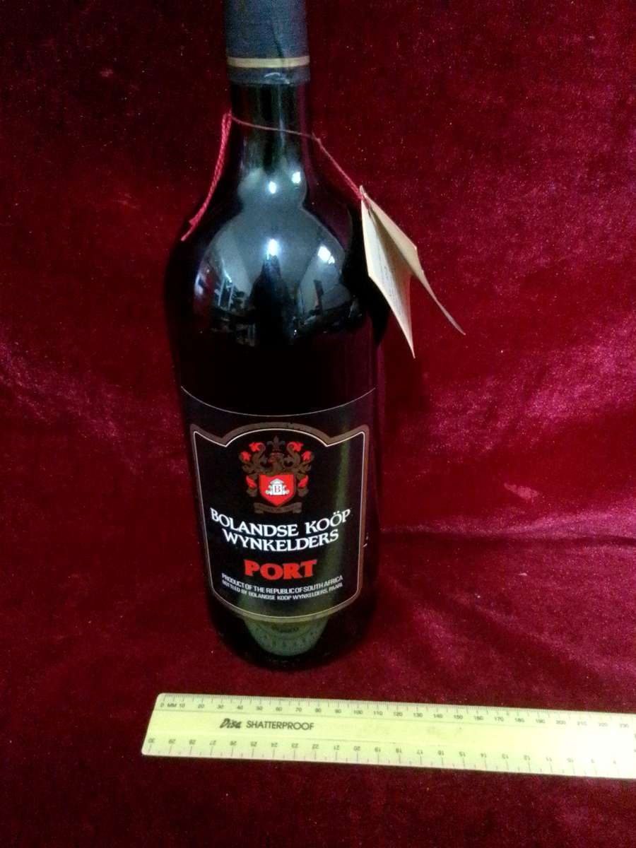 Vintage Limited Edition (No 1013 of 1200) Bolandse Koop Wynkelders Port 1.5l Sealed