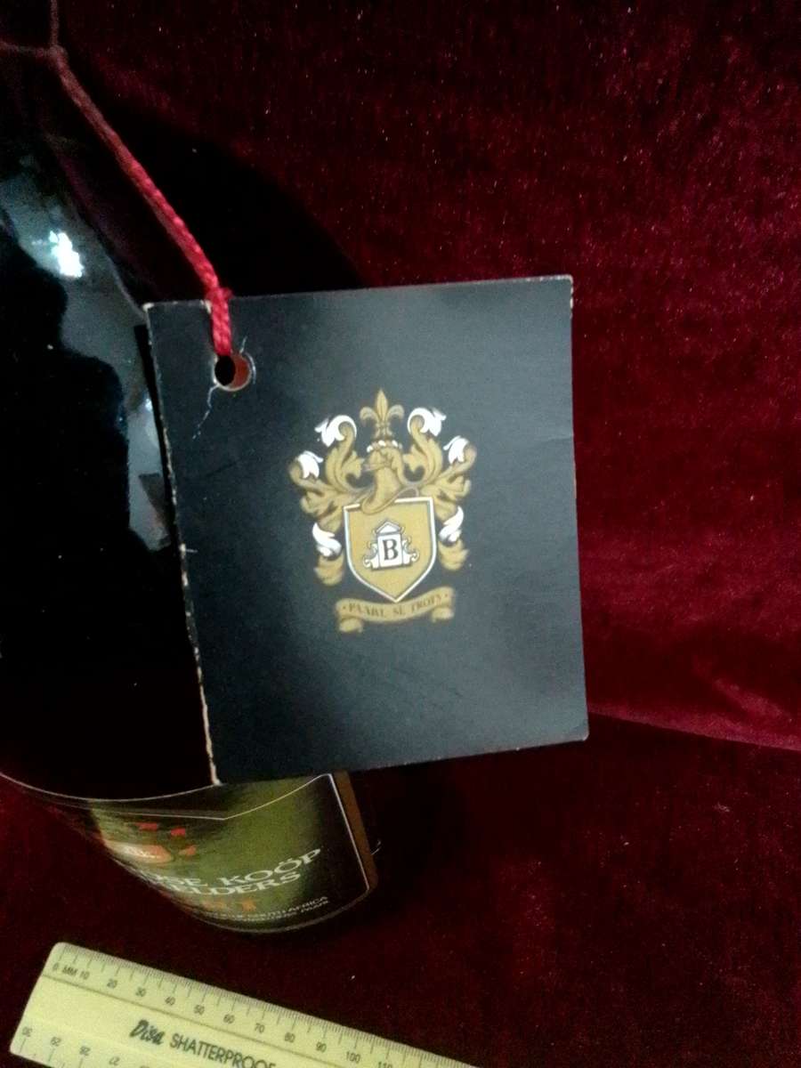 Vintage Limited Edition (No 1013 of 1200) Bolandse Koop Wynkelders Port 1.5l Sealed