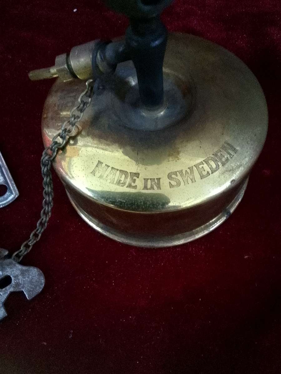 Vintage Original Radius NO42 Camp Stove - A.B Radius -Made in Sweden