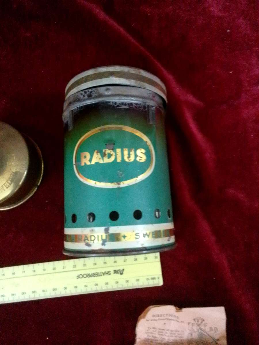 Vintage Original Radius NO42 Camp Stove - A.B Radius -Made in Sweden