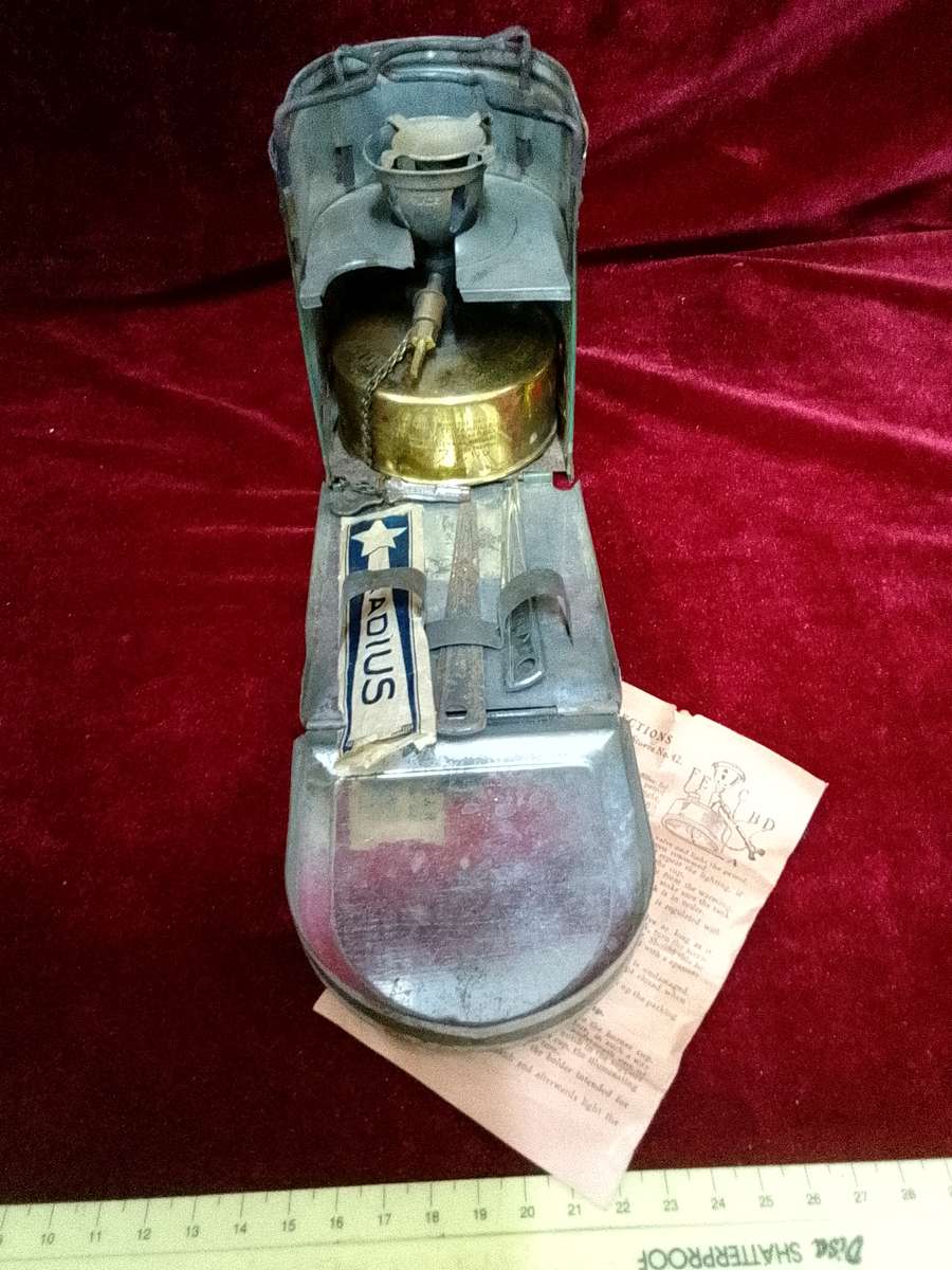 Vintage Original Radius NO42 Camp Stove - A.B Radius -Made in Sweden