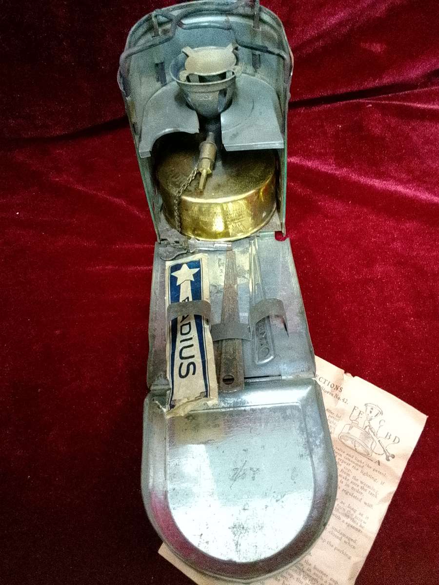 Vintage Original Radius NO42 Camp Stove - A.B Radius -Made in Sweden