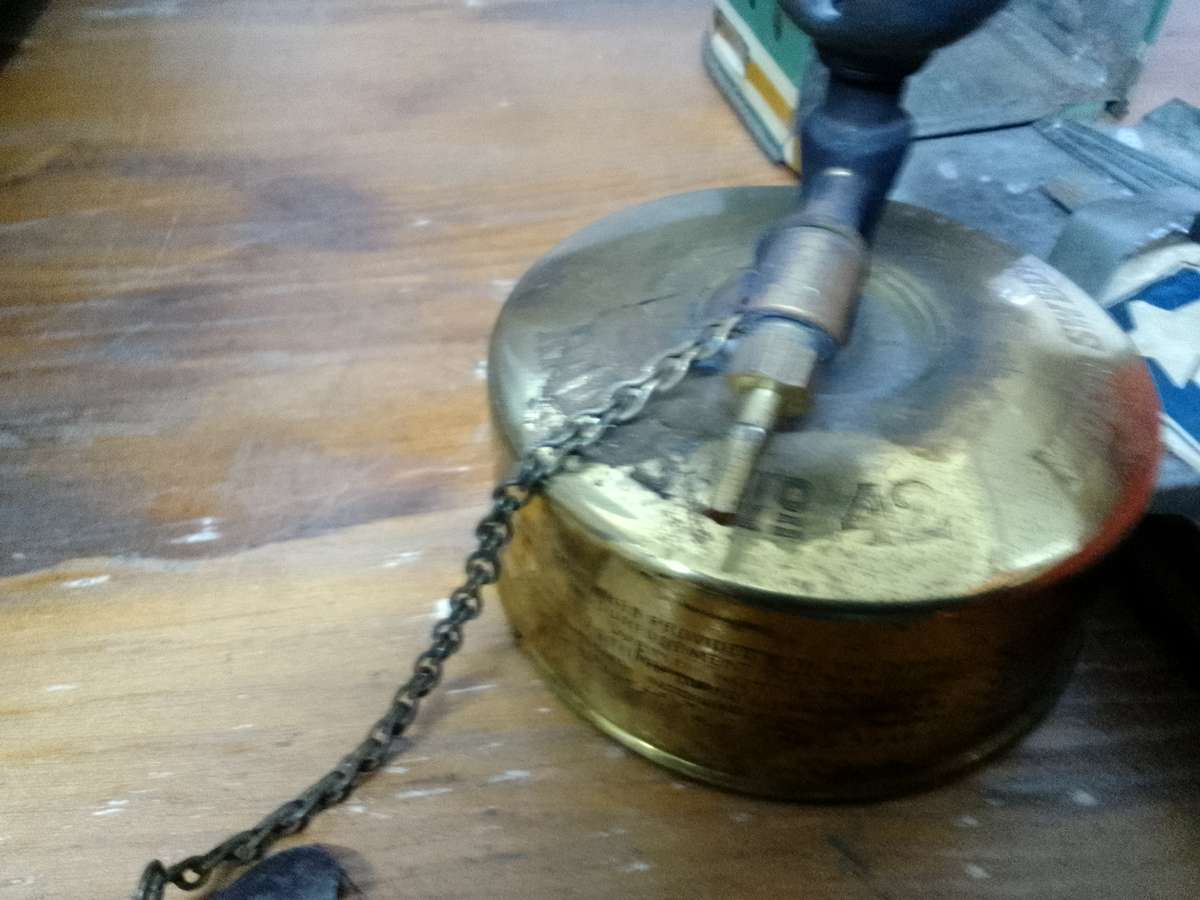 Vintage Original Radius NO42 Camp Stove - A.B Radius -Made in Sweden