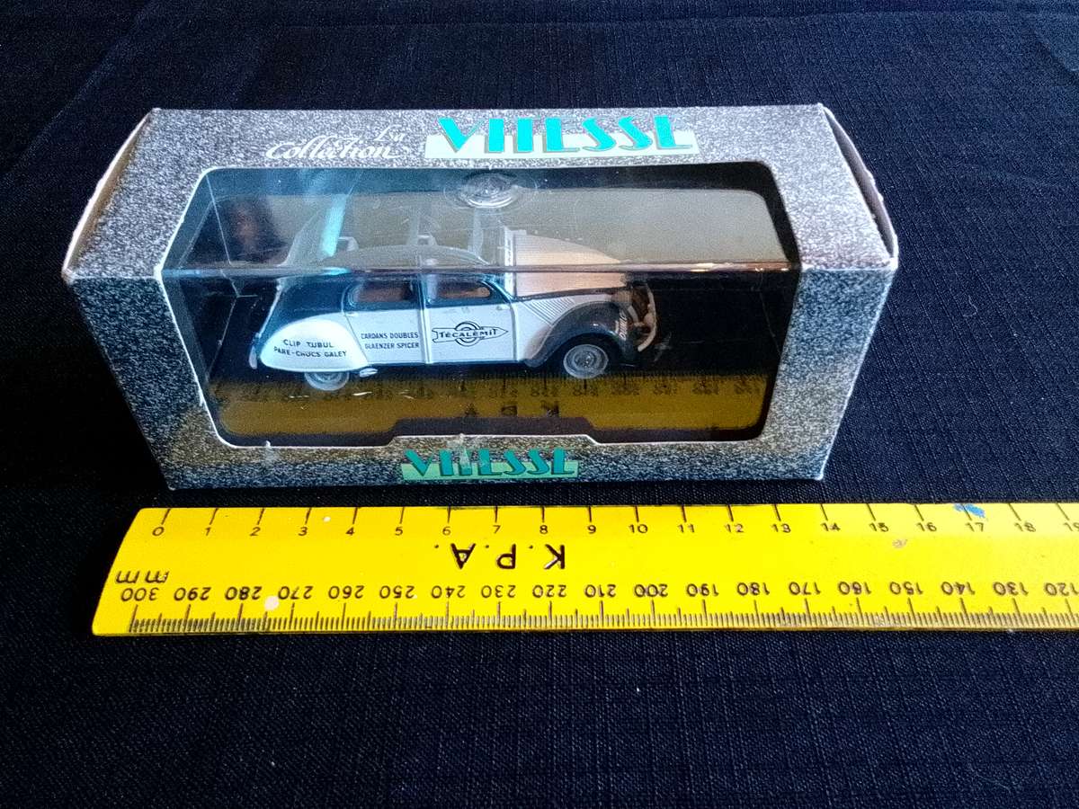 Vintage Vitesse La Collection 529 - Citroën 2CV Tour Du Monde Segula Boudot 1958
