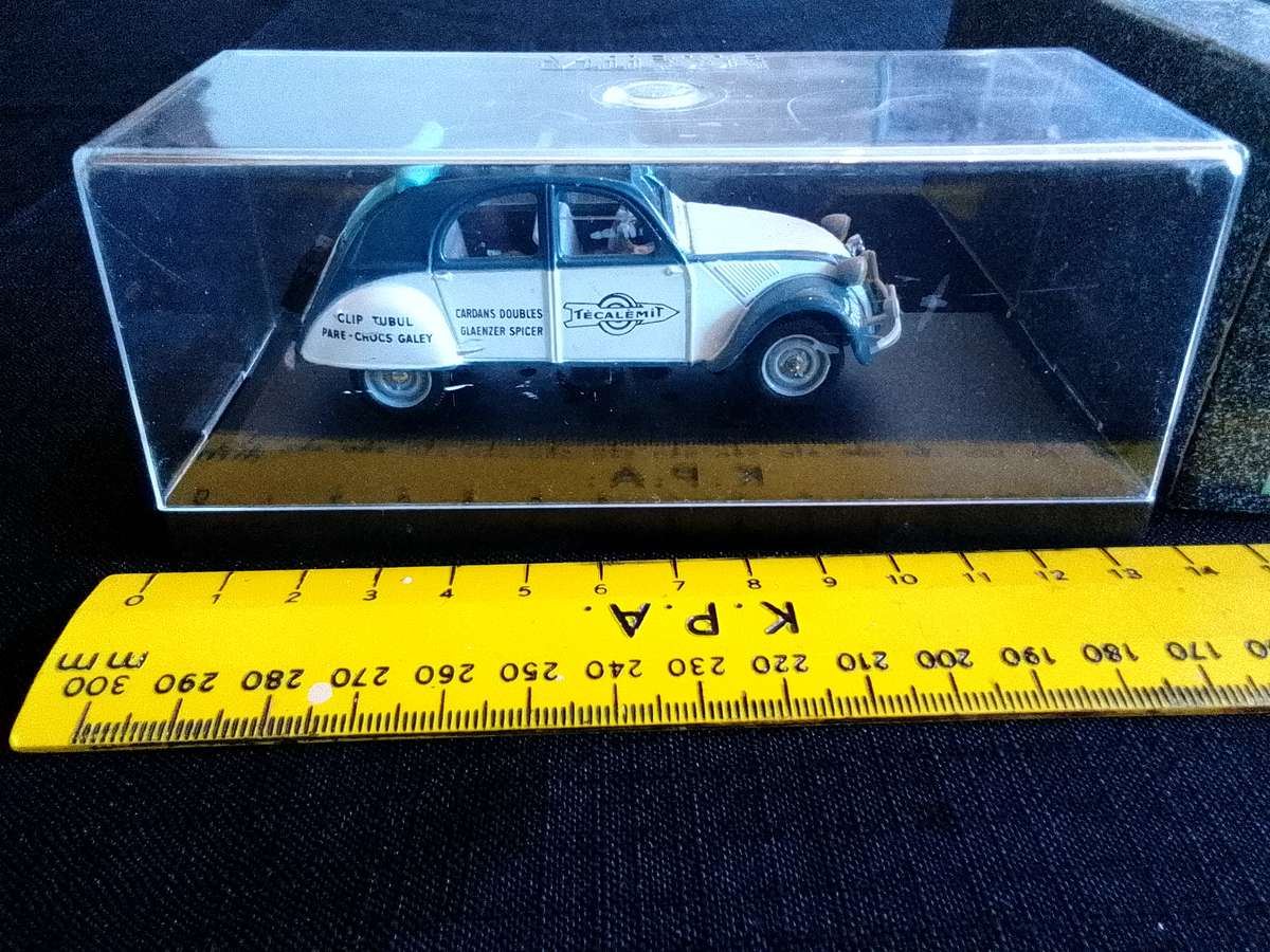 Vintage Vitesse La Collection 529 - Citroën 2CV Tour Du Monde Segula Boudot 1958