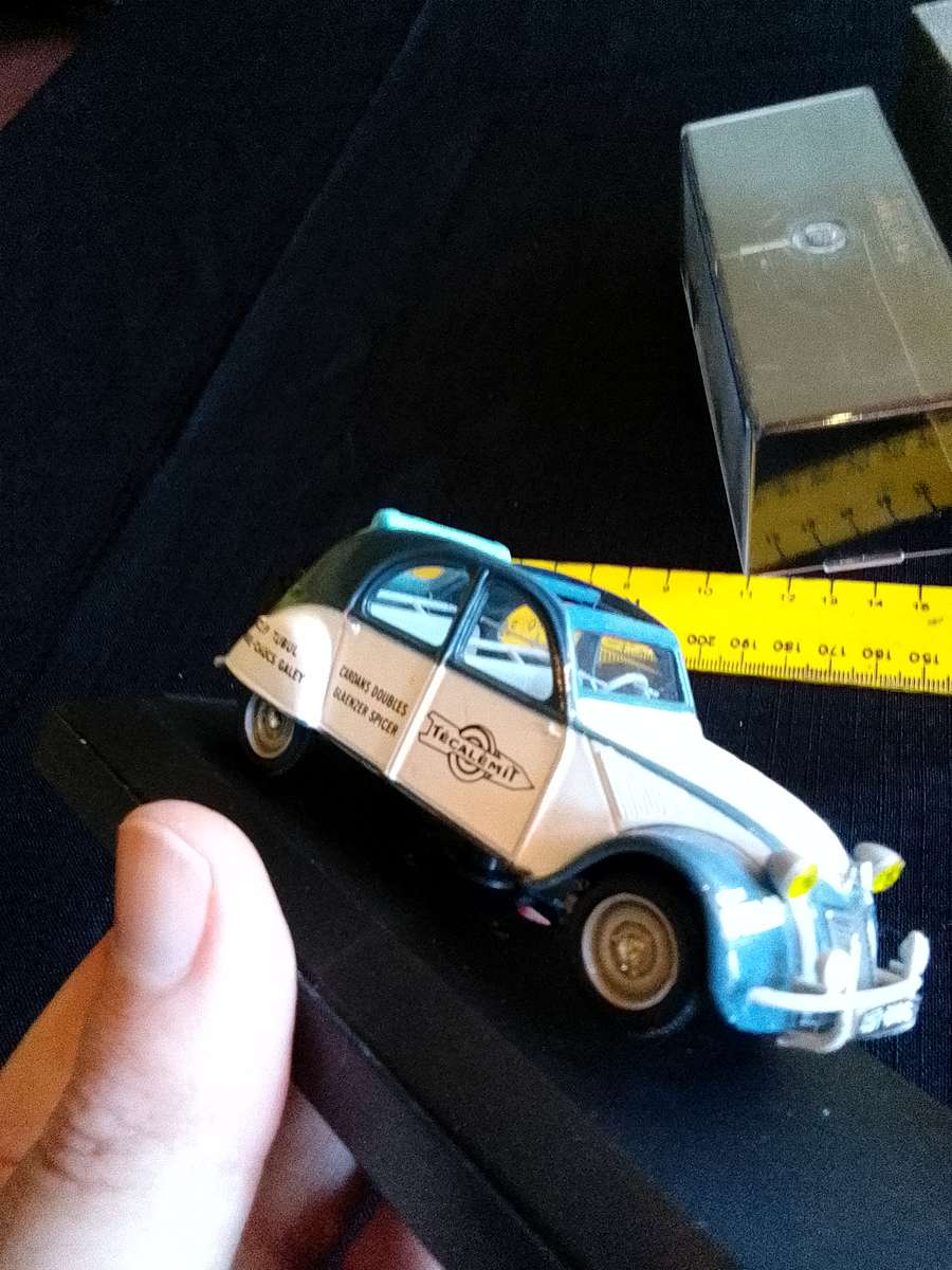 Vintage Vitesse La Collection 529 - Citroën 2CV Tour Du Monde Segula Boudot 1958