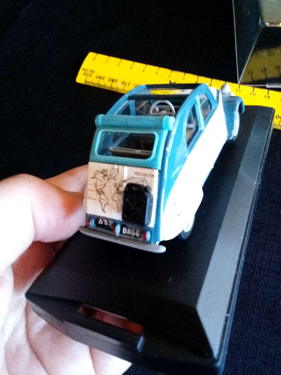 Vintage Vitesse La Collection 529 - Citroën 2CV Tour Du Monde Segula Boudot 1958