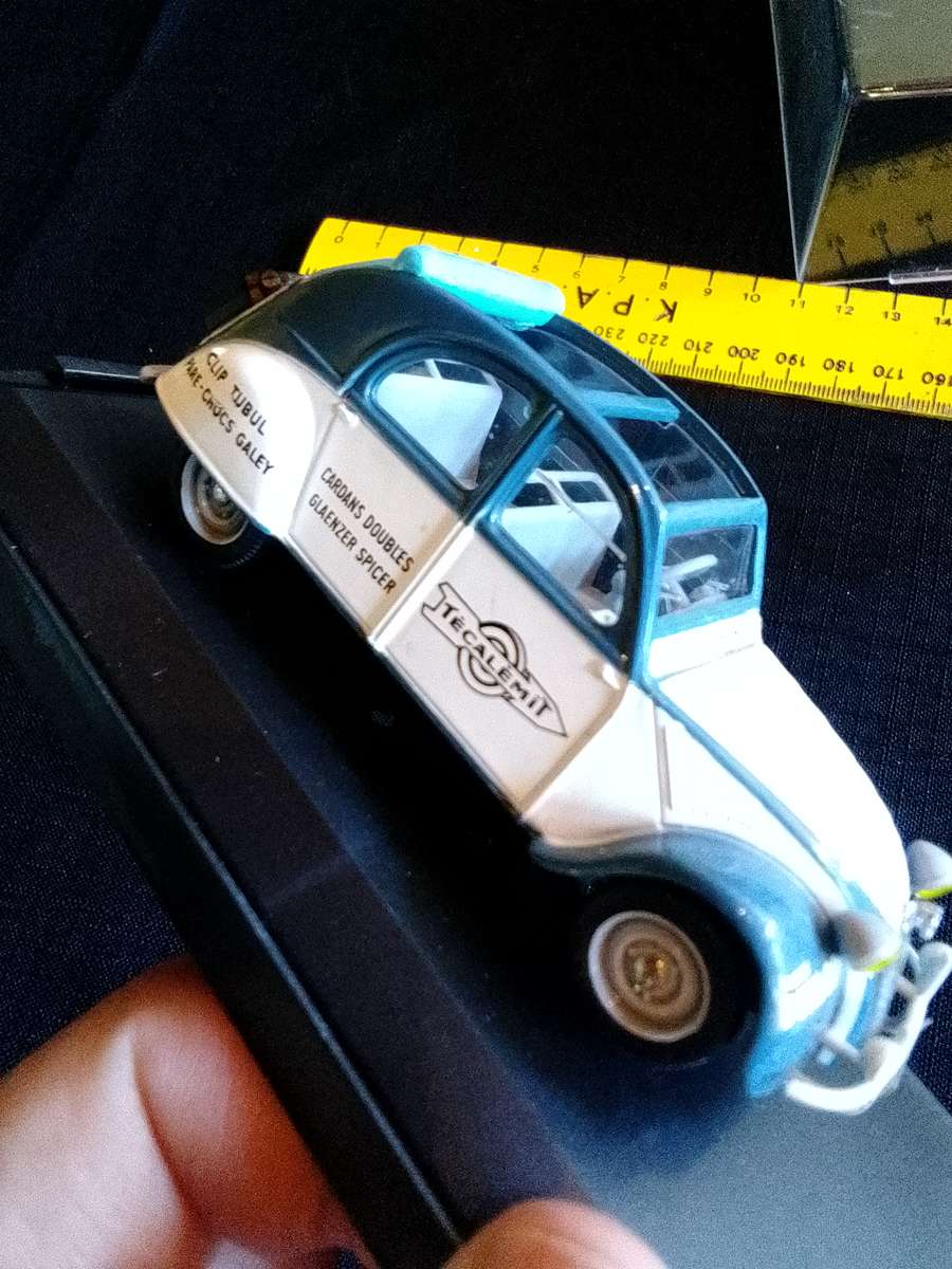 Vintage Vitesse La Collection 529 - Citroën 2CV Tour Du Monde Segula Boudot 1958