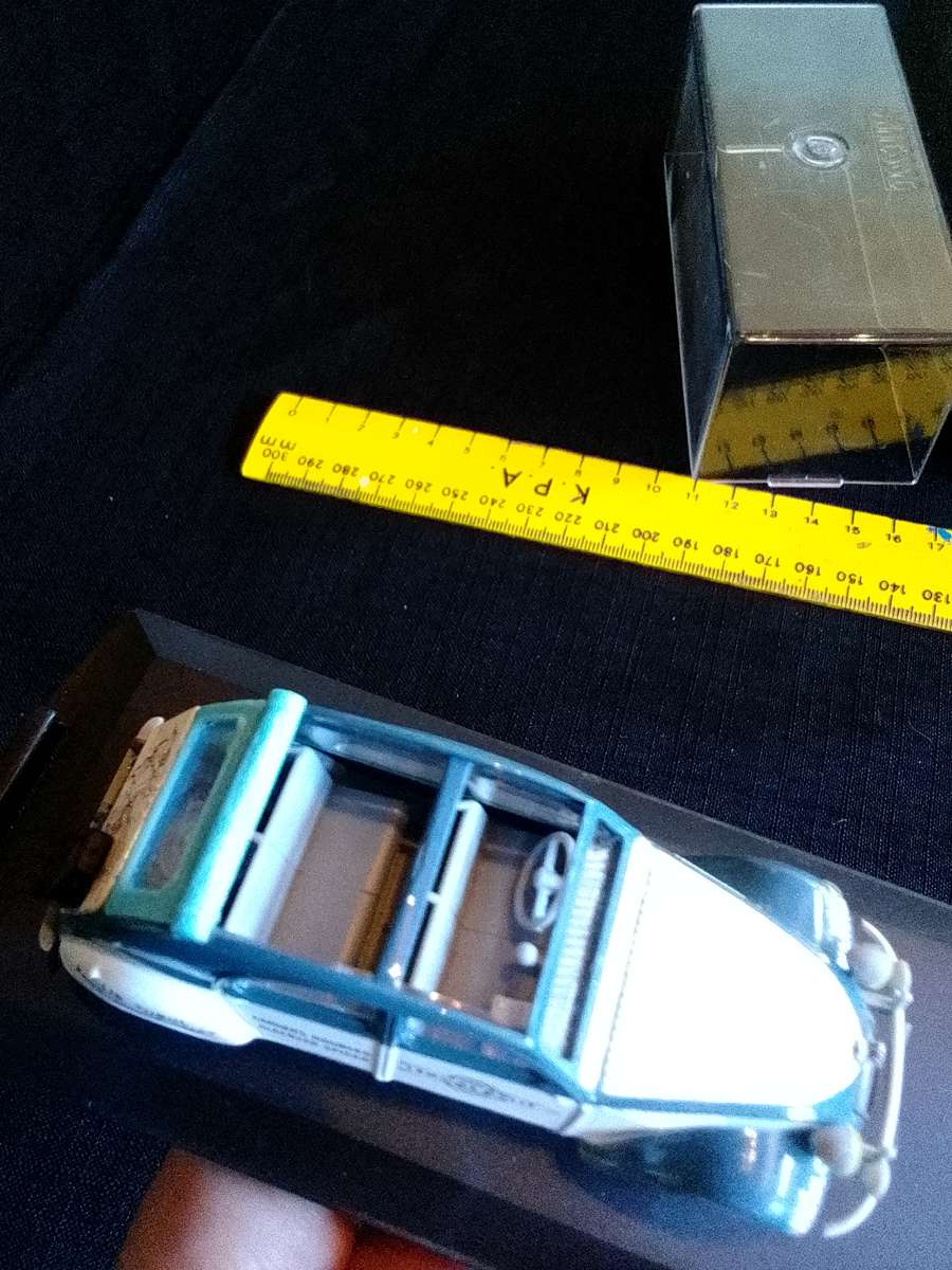 Vintage Vitesse La Collection 529 - Citroën 2CV Tour Du Monde Segula Boudot 1958