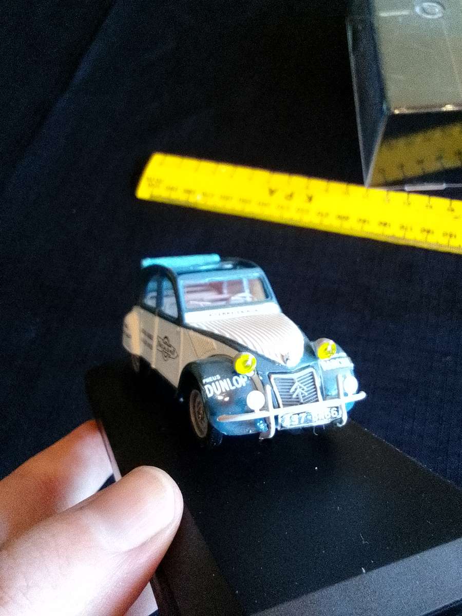 Vintage Vitesse La Collection 529 - Citroën 2CV Tour Du Monde Segula Boudot 1958