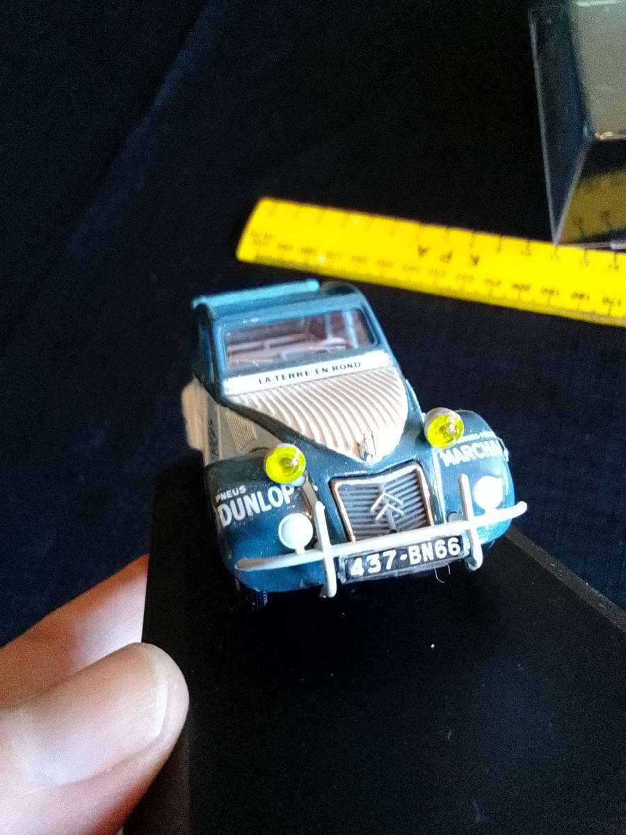 Vintage Vitesse La Collection 529 - Citroën 2CV Tour Du Monde Segula Boudot 1958