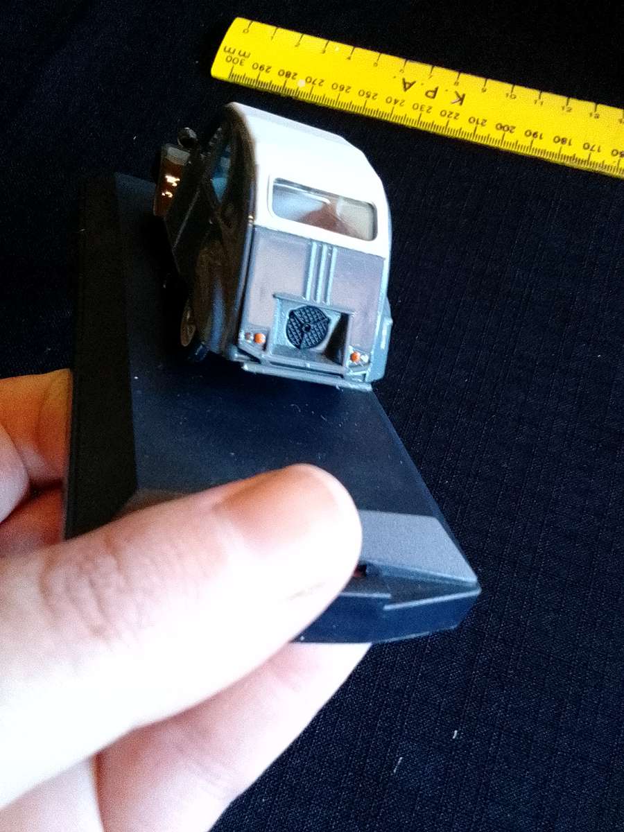 Vintage Vitesse La Collection 037A - Citroën 2CV Sahara 4x4 Presentation 1958