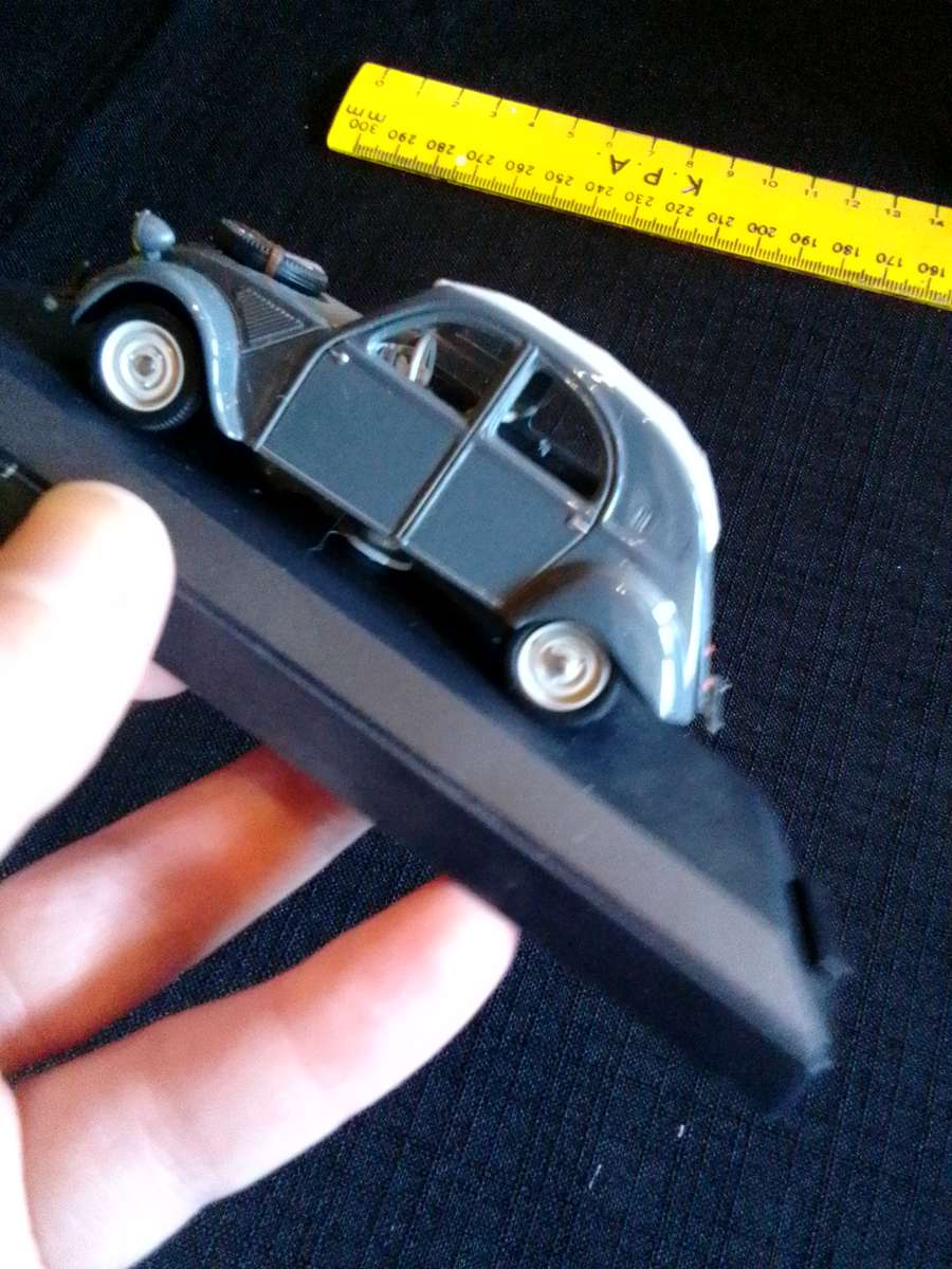 Vintage Vitesse La Collection 037A - Citroën 2CV Sahara 4x4 Presentation 1958