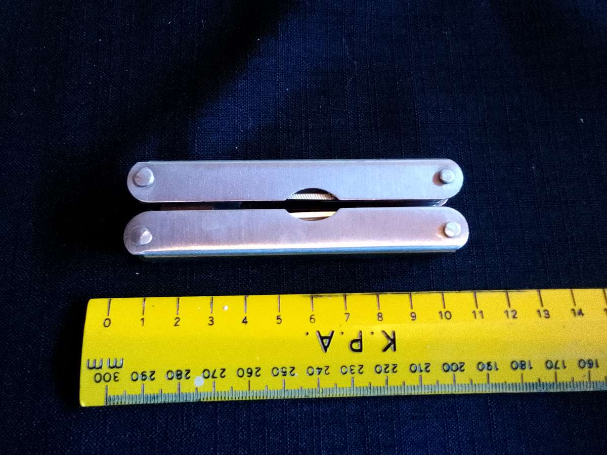 Stunning Stainless Steel Multi Function Knife And Tool Set