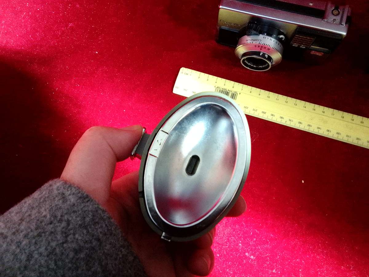 Stunning Vintage Bruan Nurnberg Paxette 28 LK In Original Leather Case  -Made in Germany