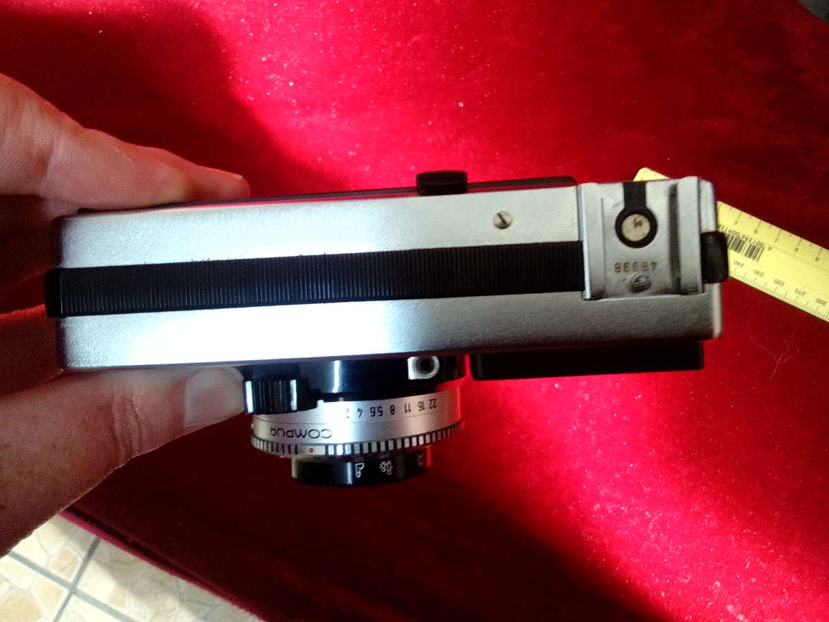 Stunning Vintage Bruan Nurnberg Paxette 28 LK In Original Leather Case  -Made in Germany