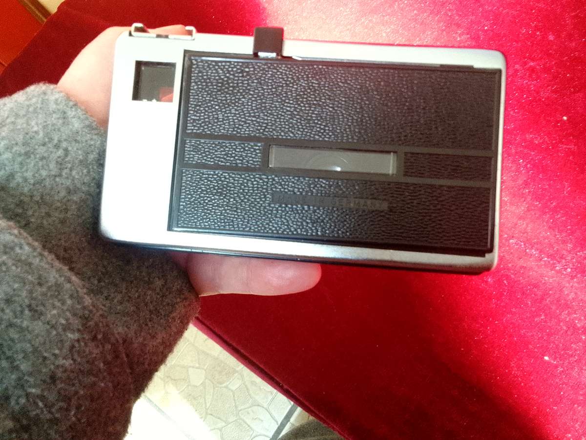 Stunning Vintage Bruan Nurnberg Paxette 28 LK In Original Leather Case  -Made in Germany