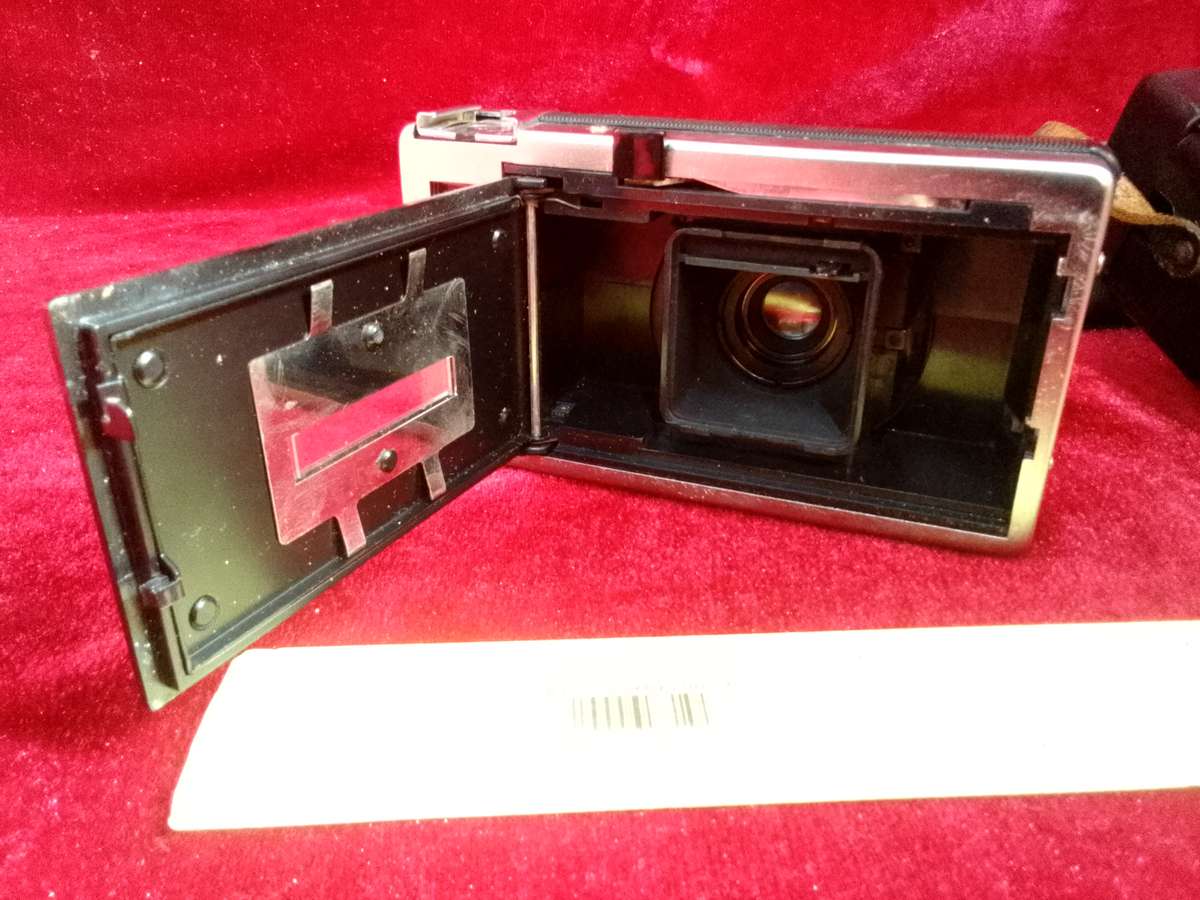 Stunning Vintage Bruan Nurnberg Paxette 28 LK In Original Leather Case  -Made in Germany