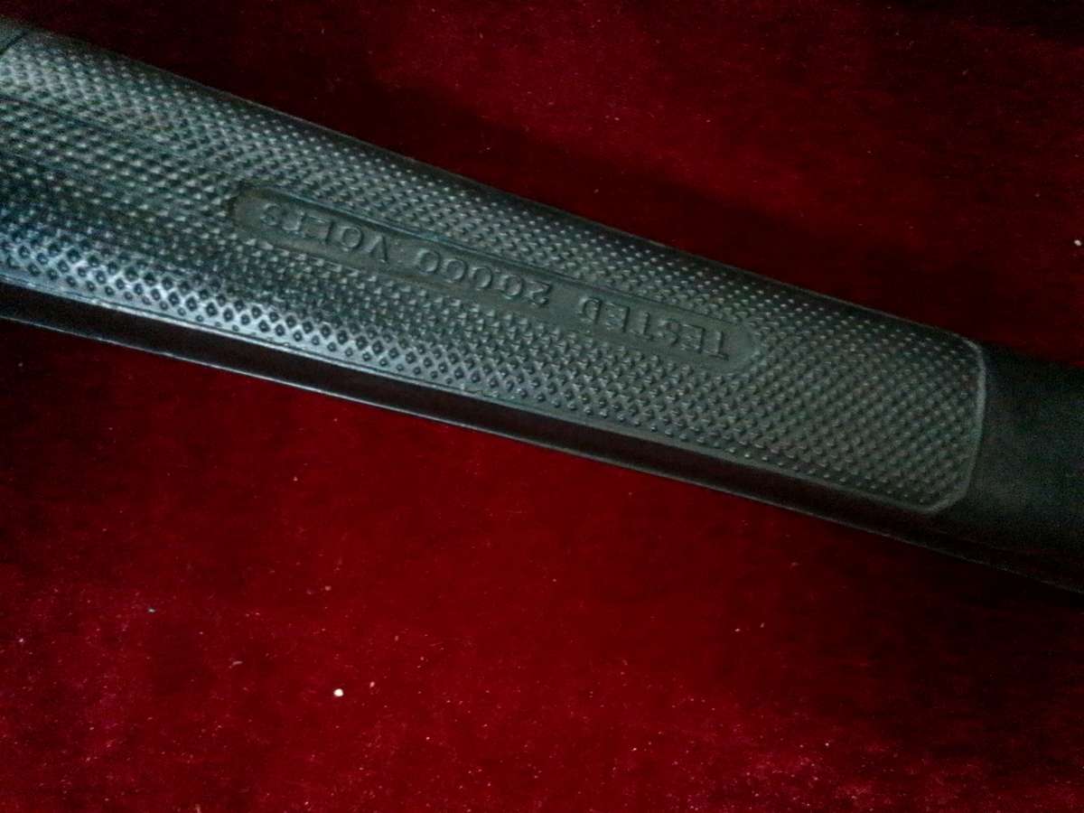 Vintage British W.Gilphin Fireman Axe with Leather Belt and Holder