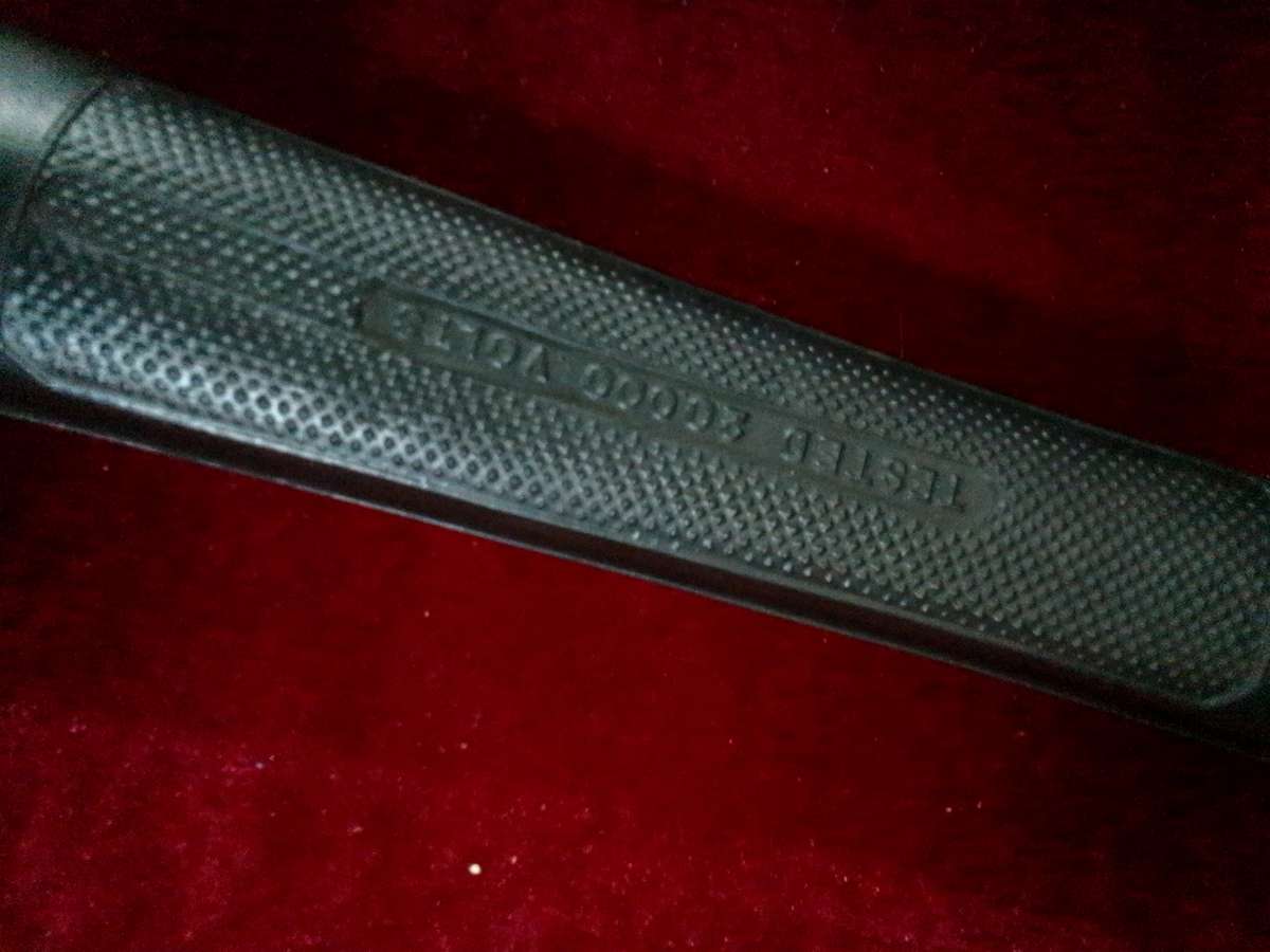 Vintage British W.Gilphin Fireman Axe with Leather Belt and Holder