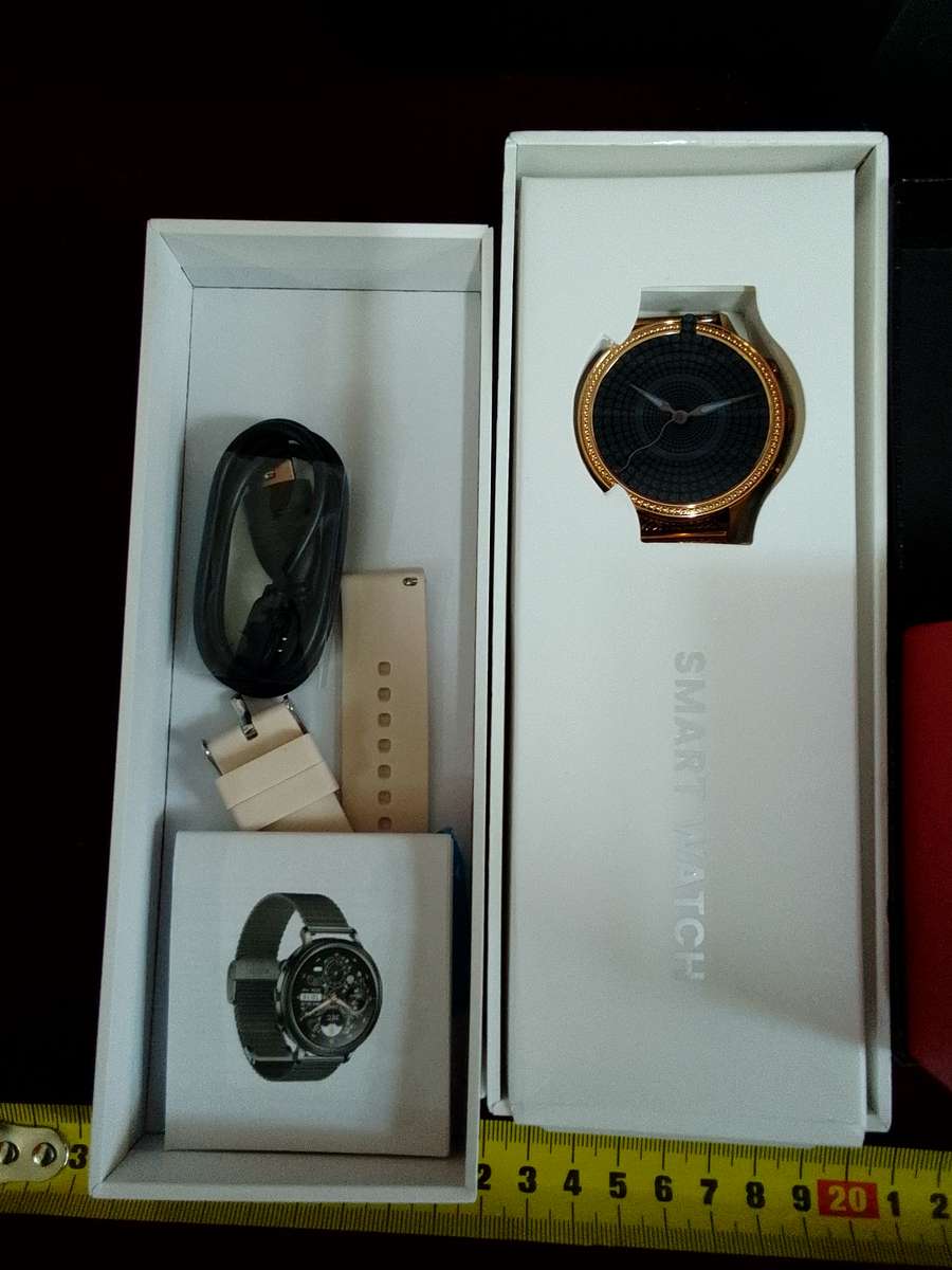 Lot Of Eight Smart And Other Watches - Not Tested - See Description