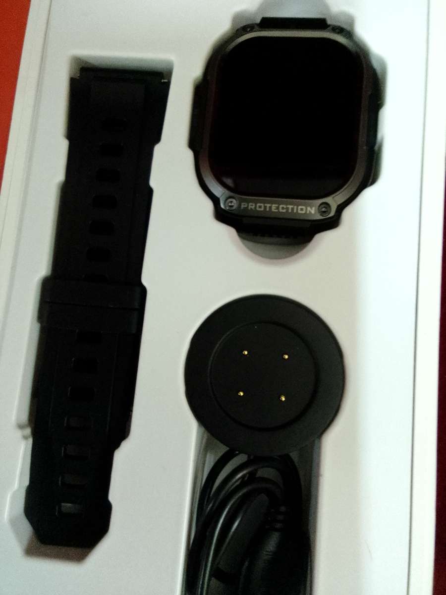 Lot Of Eight Smart And Other Watches - Not Tested - See Description