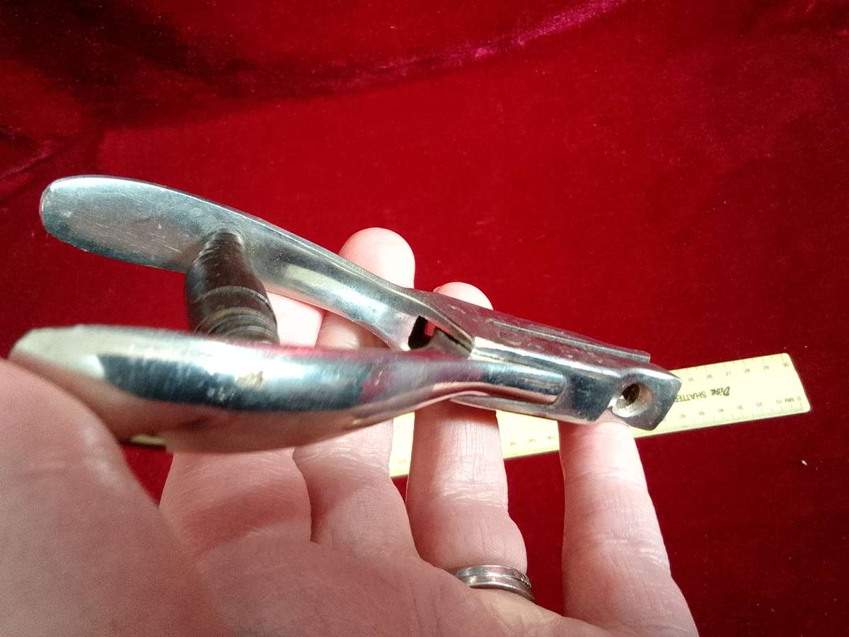 Stunning Vintage S.A.R - S.A.S Conductors Ticket Punch