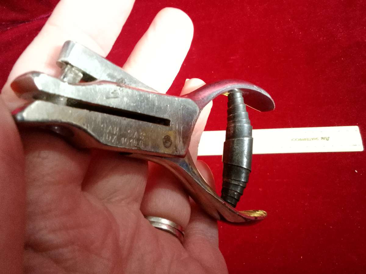 Stunning Vintage S.A.R - S.A.S Conductors Ticket Punch