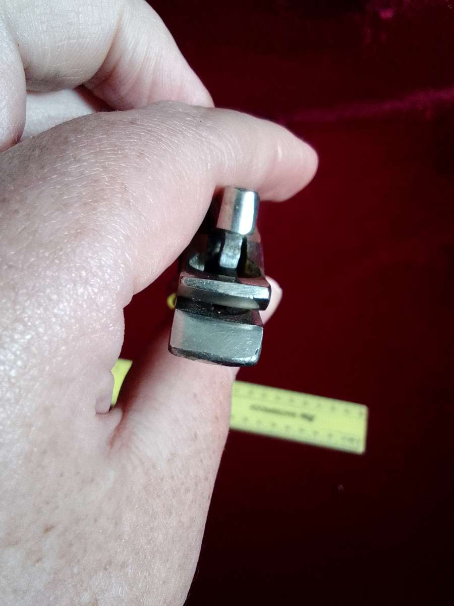 Stunning Vintage S.A.R - S.A.S Conductors Ticket Punch