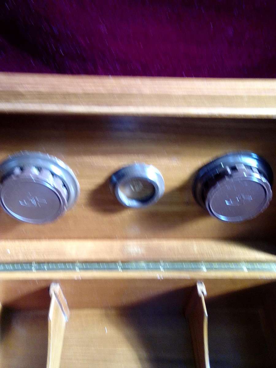 Vintage Savinelli Italian Cigar Humidor - Missing Hygrometer