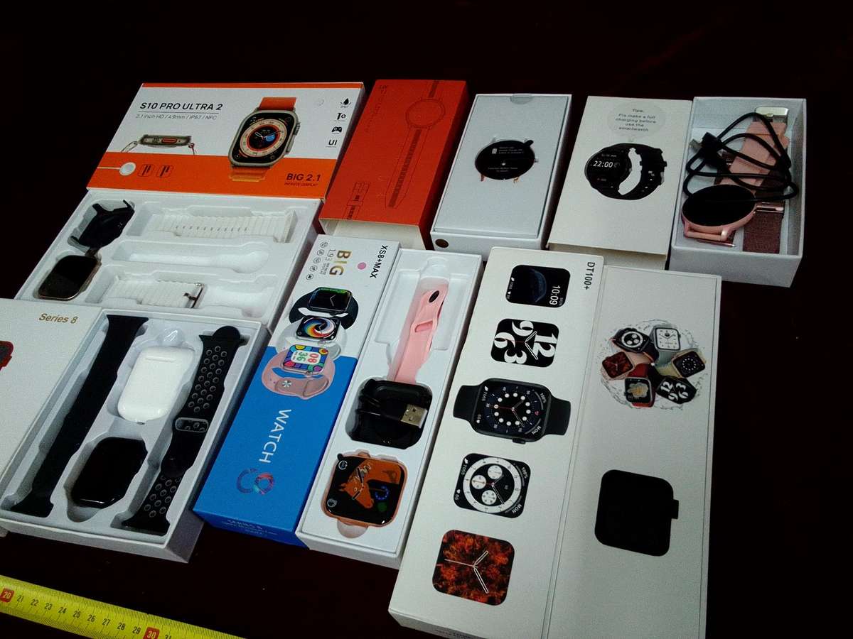 Lot Of Six Smart And Other Watches
