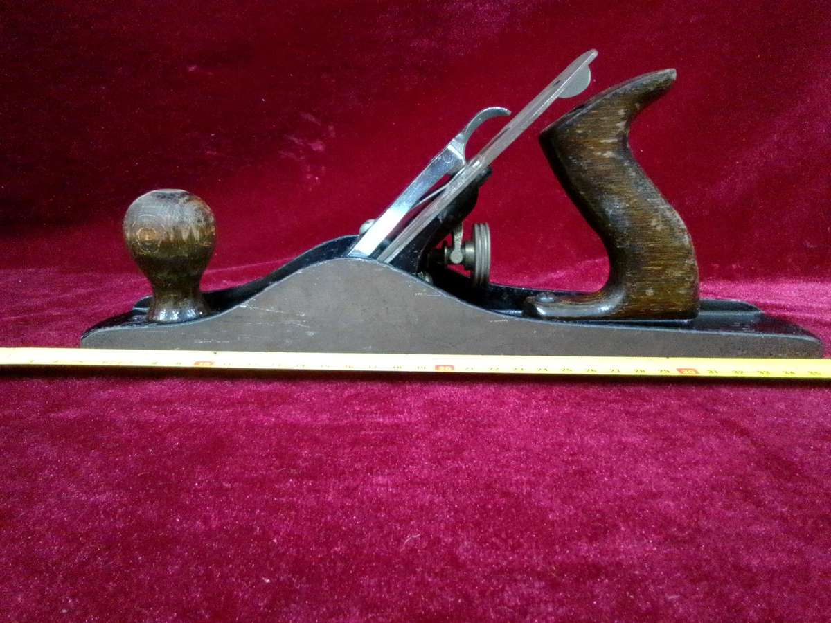 Stunning Vintage NO.5 Stanley Bailey Smoothing Plane - Made in England