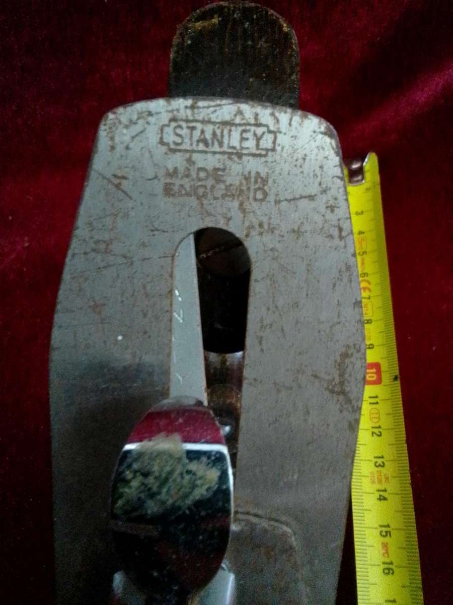 Stunning Vintage NO.5 Stanley Bailey Smoothing Plane - Made in England