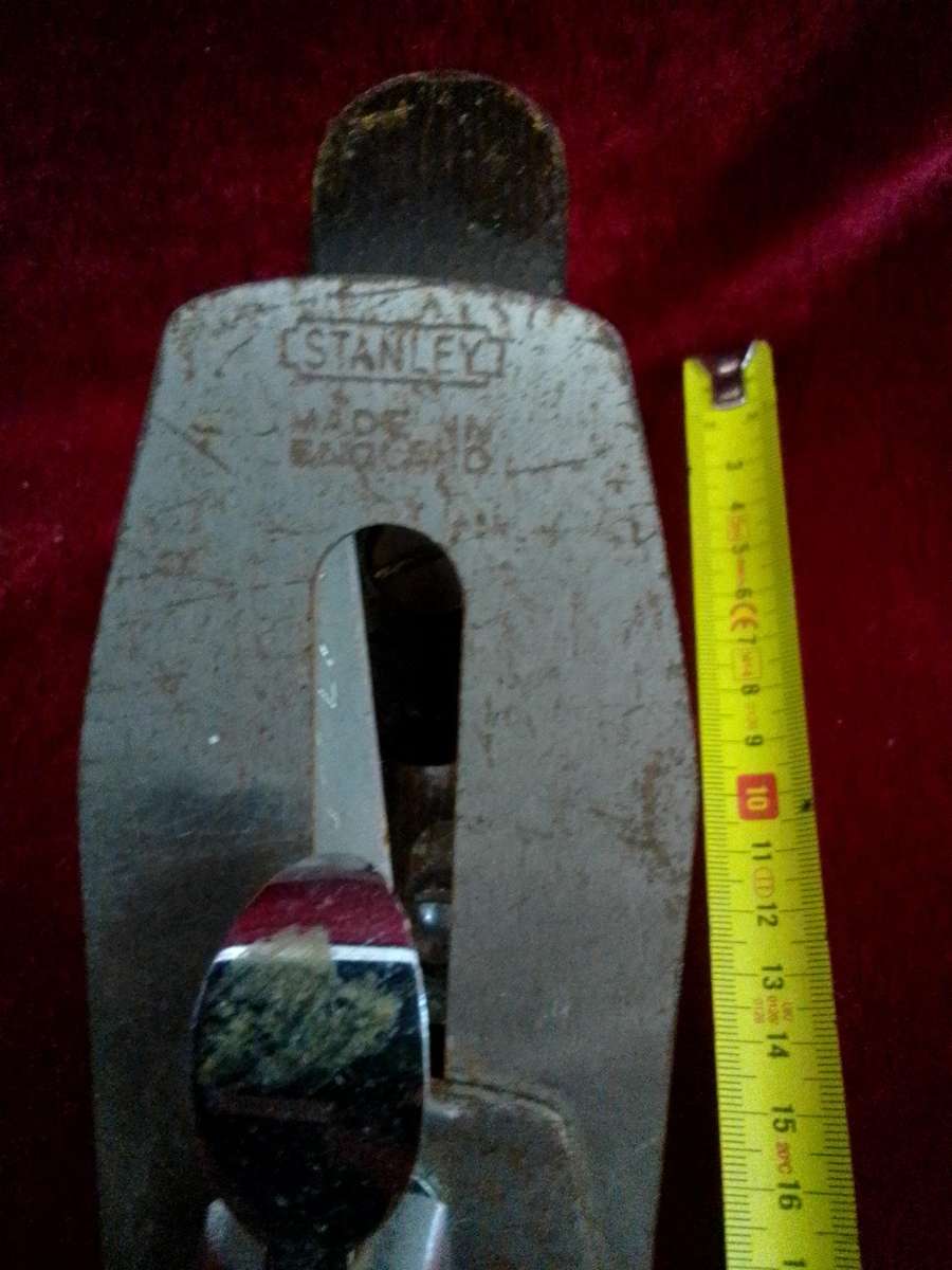 Stunning Vintage NO.5 Stanley Bailey Smoothing Plane - Made in England