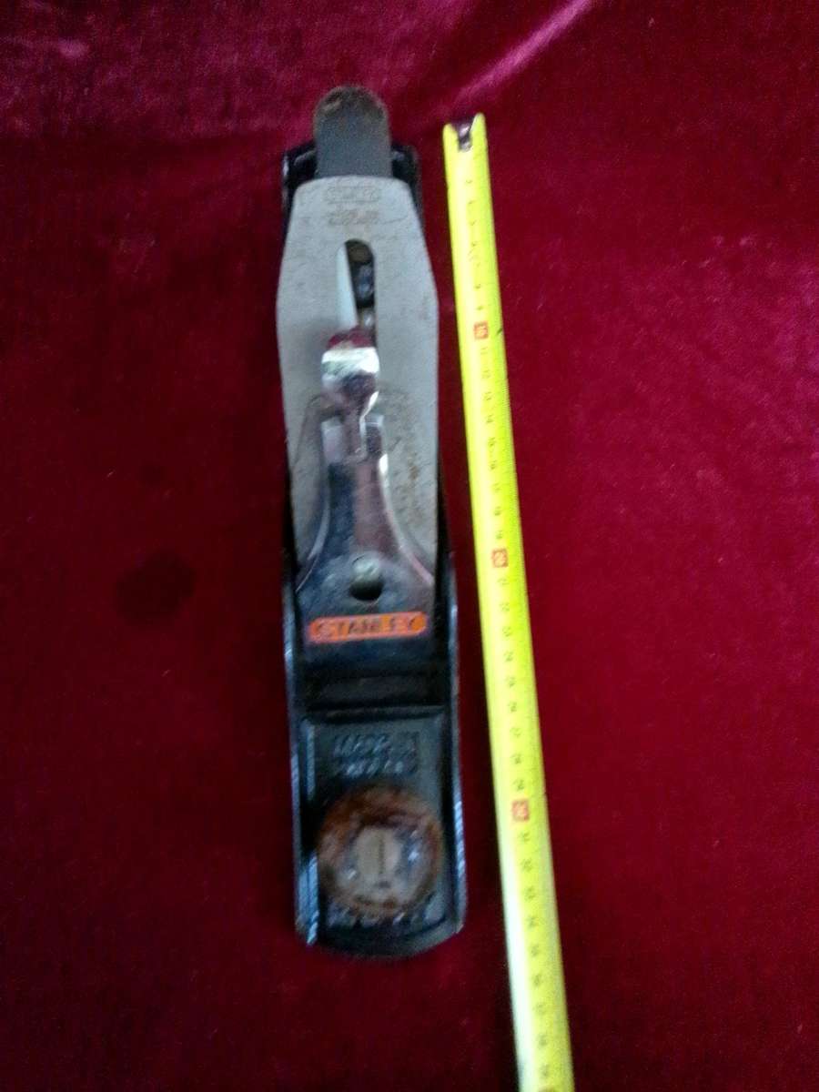 Stunning Vintage NO.5 Stanley Bailey Smoothing Plane - Made in England