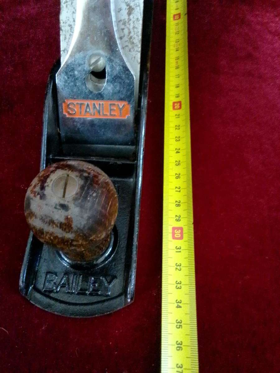 Stunning Vintage NO.5 Stanley Bailey Smoothing Plane - Made in England